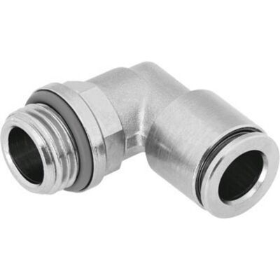 Festo, Zubehör Befestigungstechnik, Angled G1/4 to 12mm Festo, Zubehör Befestigungstechnik, Angled G1/4 to 12mm
