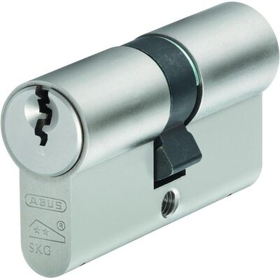 ABUS Nickel Perle Doppelzylinder - Europrofil ABUS Nickel Perle Doppelzylinder - Europrofil