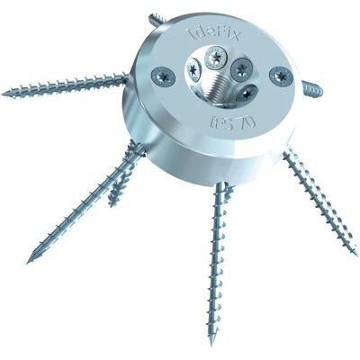 Sihga, Holzverbinder, Schwerlastanschluss IdeFix IFS 710 (6 Stk.) Sihga, Holzverbinder, Schwerlastanschluss IdeFix IFS 710 (6 Stk.)