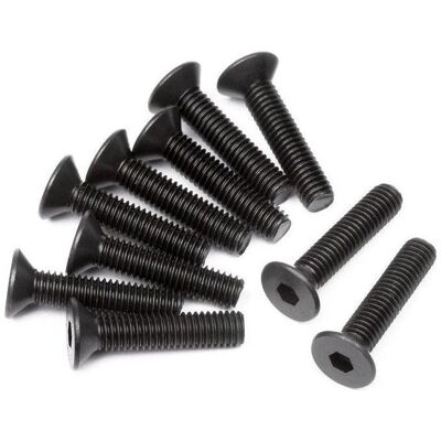 HPI, Schrauben, SCHRAUBEN M3x14mm (Innensechskant/10Stk) (10 Schrauben pro Stück) HPI, Schrauben, SCHRAUBEN M3x14mm (Innensechskant/10Stk) (10 Schrauben pro Stück)