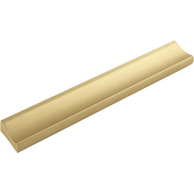 Alles im griff, Möbelgriff, Griff Alto LA 96 mm, Breite 122 mm, Aluminium gold matt Alles im griff, Möbelgriff, Griff Alto LA 96 mm, Breite 122 mm, Aluminium gold matt