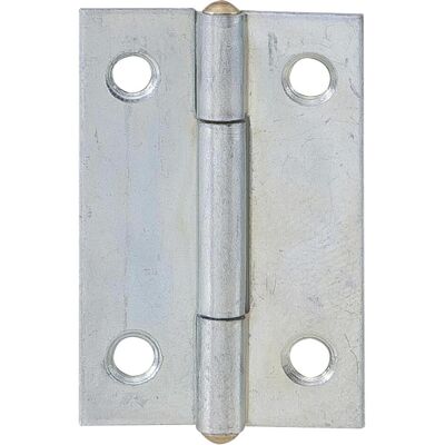 Pohl, Scharnier, Scharnier DIN 7954 A schmal 40 x 26 mm, Edelstahl Pohl, Scharnier, Scharnier DIN 7954 A schmal 40 x 26 mm, Edelstahl