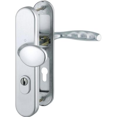 Hoppe New York Aluminium-Schutz-Set - Türschutz Hoppe New York Aluminium-Schutz-Set - Türschutz