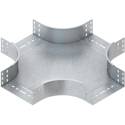 Niedax, Leitungsführung, NIE RKS 85.400 F Kreuzung 85x402 mm m.ungelochten Seitenholmen feuerverzinkt (40.20 cm) Niedax, Leitungsführung, NIE RKS 85.400 F Kreuzung 85x402 mm m.ungelochten Seitenholmen feuerverzinkt (40.20 cm)
