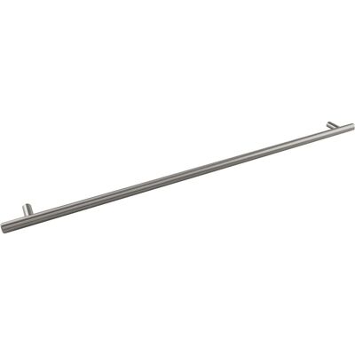 Grimme, Möbelgriff, Griff Solas ø 12 mm, LA 484 mm, Breite 544 mm, Stahl Edelstahl Effekt Grimme, Möbelgriff, Griff Solas ø 12 mm, LA 484 mm, Breite 544 mm, Stahl Edelstahl Effekt