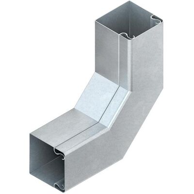 Niedax, Leitungsführung, NIE LUWD 60.060 E3 Vertikaleck 2x45° mit Edelstahl,ohne Bodenlochung (6 cm) Niedax, Leitungsführung, NIE LUWD 60.060 E3 Vertikaleck 2x45° mit Edelstahl,ohne Bodenlochung (6 cm)