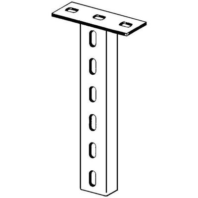 Niedax, Leitungsführung Zubehör, NIE HUF 50/600 E3 Hängestiel U-Profil 50x22x600mm Edelstahl Niedax, Leitungsführung Zubehör, NIE HUF 50/600 E3 Hängestiel U-Profil 50x22x600mm Edelstahl