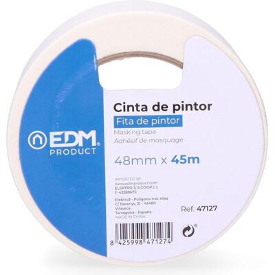 EDM Kreep Malerband 48 mm - Klebeband aus Papier EDM Kreep Malerband 48 mm - Klebeband aus Papier