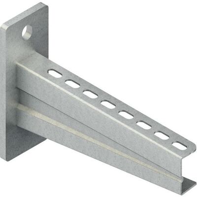 Niedax, Kabelschutz + Kabelführung, Wandausleger schwer KTAS200 ** 145x230mm feuerverzinkt (Kabelkanal, 23 cm) Niedax, Kabelschutz + Kabelführung, Wandausleger schwer KTAS200 ** 145x230mm feuerverzinkt (Kabelkanal, 23 cm)