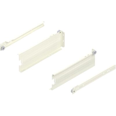 Blum, Schubladenauszüge, METABOX M Zarge 320 Schraubversion, Teilauszug, NL 270, cremeweiss Blum, Schubladenauszüge, METABOX M Zarge 320 Schraubversion, Teilauszug, NL 270, cremeweiss