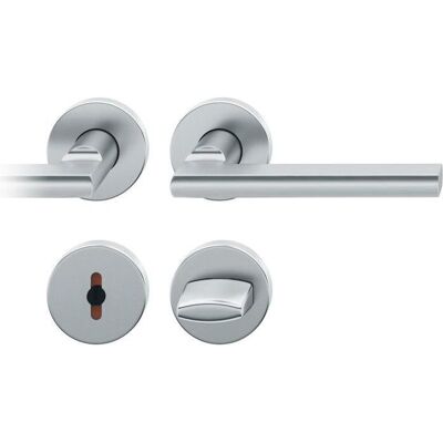 FSB, Türgriff + Türgarnitur, Rosettengarnitur 12 1035 Edelstahl F69 rund WC-R8 DIN links / rechts D/D (Türgarnitur) FSB, Türgriff + Türgarnitur, Rosettengarnitur 12 1035 Edelstahl F69 rund WC-R8 DIN links / rechts D/D (Türgarnitur)