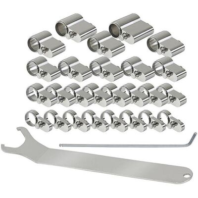 Abus, Gefahrenmelder, Verlängerungsset CLX/WLX 501481501481 Abus, Gefahrenmelder, Verlängerungsset CLX/WLX 501481501481
