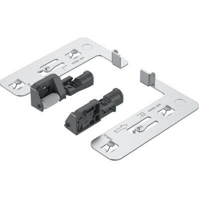 Hettich, Schubladenauszüge, Tiefenverstellung Actro 5D Hettich, Schubladenauszüge, Tiefenverstellung Actro 5D
