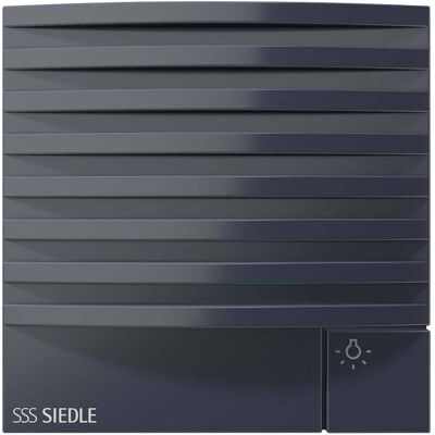 Siedle, Zubehör Gebäudesicherheit, Türlautsprechermodul TLM 612-02 AG anthrazitgrau Siedle, Zubehör Gebäudesicherheit, Türlautsprechermodul TLM 612-02 AG anthrazitgrau