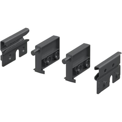 Hettich, Möbelausstattung, Tablarbodenarretierungs-Set (100 Stk.) Hettich, Möbelausstattung, Tablarbodenarretierungs-Set (100 Stk.)