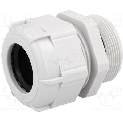 BM Group, Kabelverbindung, Kabelverschraubung M40 1,5 IP68 Polyamid grau UL94V-2 BM Group, Kabelverbindung, Kabelverschraubung M40 1,5 IP68 Polyamid grau UL94V-2