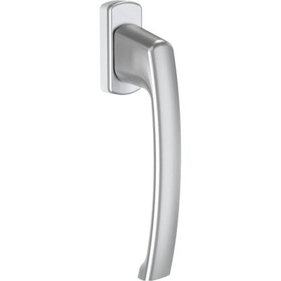Maco, Türgriff + Türgarnitur, SKB-S/SE/PAS Drehgriff, ohne Vierkantstift, Aluminium silber eloxiert (Türgriff) Maco, Türgriff + Türgarnitur, SKB-S/SE/PAS Drehgriff, ohne Vierkantstift, Aluminium silber eloxiert (Türgriff)