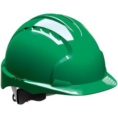 Magni, Kopfschutz, JSP ajf170–000–300 EVO3 Ratschen Helm Revolution Rad, belüftet, grün Magni, Kopfschutz, JSP ajf170–000–300 EVO3 Ratschen Helm Revolution Rad, belüftet, grün