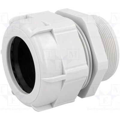 BM Group, Kabelverbindung, Kabelverschraubung M50 1,5 IP68 Polyamid grau UL94V-2 BM Group, Kabelverbindung, Kabelverschraubung M50 1,5 IP68 Polyamid grau UL94V-2