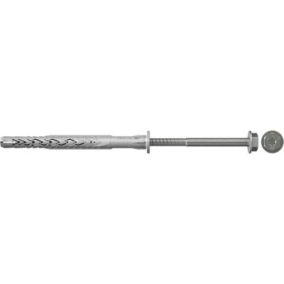 Fischer, Dübel, Langschaftdübel SXRL 8x100 FUS R (50 Stk.) Fischer, Dübel, Langschaftdübel SXRL 8x100 FUS R (50 Stk.)
