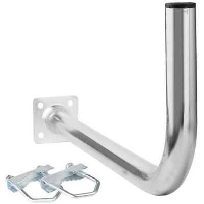Extralink L600 Balcony Handle Mount With U-Bolts M8 (Wandhalterung), Zubehör Netzwerk Extralink L600 Balcony Handle Mount With U-Bolts M8 (Wandhalterung), Zubehör Netzwerk