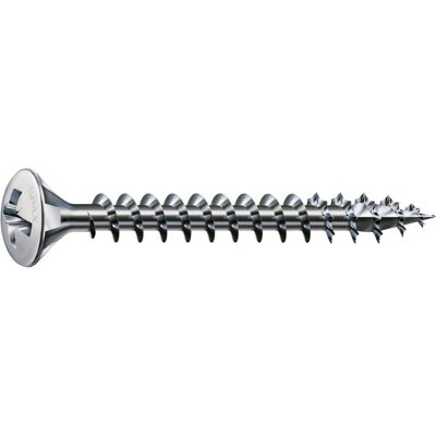 SPAX Z 2 4x30 Mm Universalschraube Vernickelt SPAX Z 2 4x30 Mm Universalschraube Vernickelt