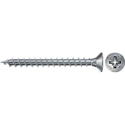 Fischer, Schrauben, Fisc PowerFastII 3,0x30 SK PZ VG blvz100 670036 (100 Schrauben pro Stück, 3 x 30 mm) Fischer, Schrauben, Fisc PowerFastII 3,0x30 SK PZ VG blvz100 670036 (100 Schrauben pro Stück, 3 x 30 mm)