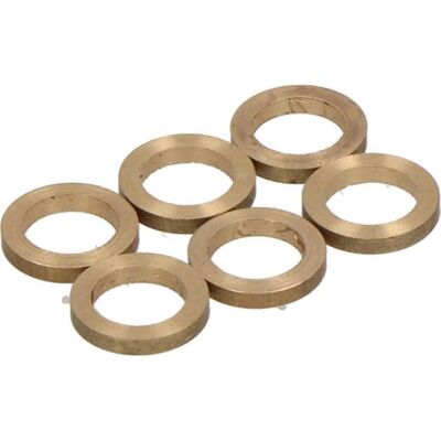 EDM, Muttern + Unterlegscheiben, Product Unterlegscheiben 85486 Ov02 Ø 10 Mm 10 X 7 X 1,5 Mm Oval Scharniere EDM, Muttern + Unterlegscheiben, Product Unterlegscheiben 85486 Ov02 Ø 10 Mm 10 X 7 X 1,5 Mm Oval Scharniere