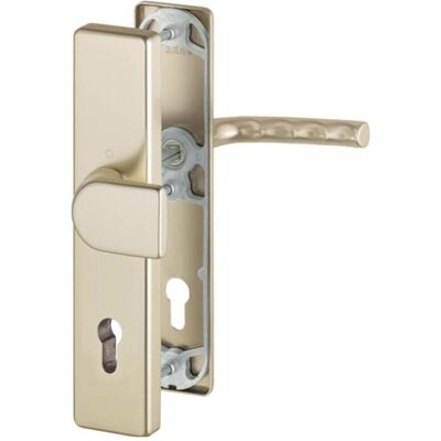 Hoppe Tür- & Fenstergriff-Set - Modell 78G/2222A/2440/1117, Aluminium, für 67-72mm Türen - Tür- und Fenstergriffset Hoppe Tür- & Fenstergriff-Set - Modell 78G/2222A/2440/1117, Aluminium, für 67-72mm Türen - Tür- und Fenstergriffset