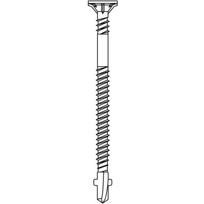 Senco, Schrauben, Zubehör 42GS41MC Schraube für Holz auf Stahl bis zu 3.0mm 4.2x41mm Senco, Schrauben, Zubehör 42GS41MC Schraube für Holz auf Stahl bis zu 3.0mm 4.2x41mm