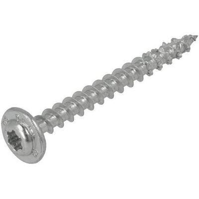 Dynaplus, Schrauben, 0286.01.49901 Houtbouwschroef VZ TK +Snijpunt TX-30 6.0 x 50 mm - 100 stuks (100 Schrauben pro Stück, 6 x 50 mm) Dynaplus, Schrauben, 0286.01.49901 Houtbouwschroef VZ TK +Snijpunt TX-30 6.0 x 50 mm - 100 stuks (100 Schrauben pro Stück, 6 x 50 mm)