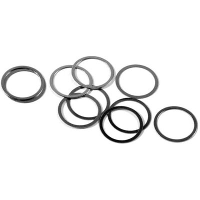 HPI, Muttern + Unterlegscheiben, Unterlagsscheiben 10x12x0.2mm 10 Stk (pro 4) HPI, Muttern + Unterlegscheiben, Unterlagsscheiben 10x12x0.2mm 10 Stk (pro 4)