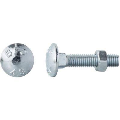 Werkstarck, Schrauben, Flachrundschrauben DIN 603 (100 Schrauben pro Stück) Werkstarck, Schrauben, Flachrundschrauben DIN 603 (100 Schrauben pro Stück)