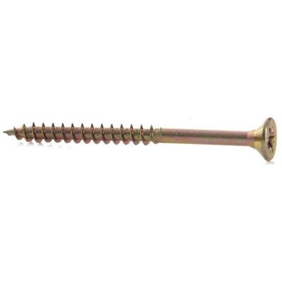 Haushalt, Dübel, CHIPBOARD SCREW 4.0X50/30 YLW ZP20PCS G1 (20 Stk.) Haushalt, Dübel, CHIPBOARD SCREW 4.0X50/30 YLW ZP20PCS G1 (20 Stk.)