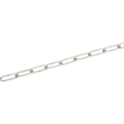 HP Autozubehör, Kette, Rundstahlkette DIN 5685 Kettennennstärke 6,0 mm C 60 (30 m) HP Autozubehör, Kette, Rundstahlkette DIN 5685 Kettennennstärke 6,0 mm C 60 (30 m)