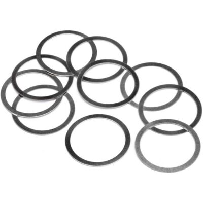 HPI, Muttern + Unterlegscheiben, Washer 13x16x0.2mm (10pcs) HPI, Muttern + Unterlegscheiben, Washer 13x16x0.2mm (10pcs)