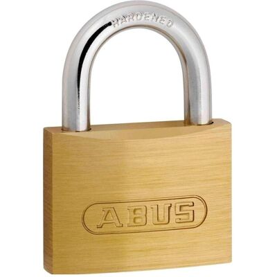 Abus, Vorhängeschloss, Tastensperre Messing 3,5 mm 20 mm Abus, Vorhängeschloss, Tastensperre Messing 3,5 mm 20 mm