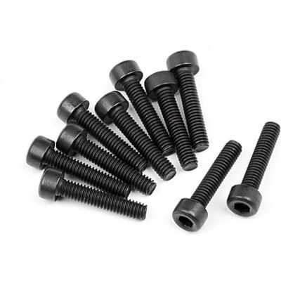 HPI, Schrauben, Cap head screw M2.5x12mm (10Stk) (10 Schrauben pro Stück) HPI, Schrauben, Cap head screw M2.5x12mm (10Stk) (10 Schrauben pro Stück)