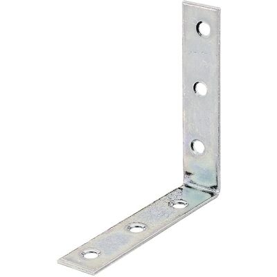 Alberts, Holzverbinder, Stuhlwinkel 90 x 90 x 20 mm, galv. gelb verzinkt, 1 Stck (1 Stk.) Alberts, Holzverbinder, Stuhlwinkel 90 x 90 x 20 mm, galv. gelb verzinkt, 1 Stck (1 Stk.)