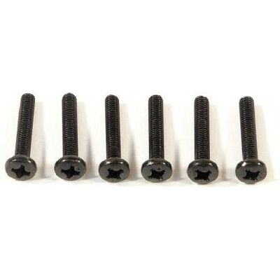 HPI, Schrauben, Flachkopfschraube M3x18mm (6st) (savage 21) (6 Schrauben pro Stück) HPI, Schrauben, Flachkopfschraube M3x18mm (6st) (savage 21) (6 Schrauben pro Stück)