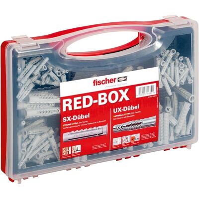 Fischer, Dübel, Red-Box SX Plus / UX (290 Stk.) Fischer, Dübel, Red-Box SX Plus / UX (290 Stk.)