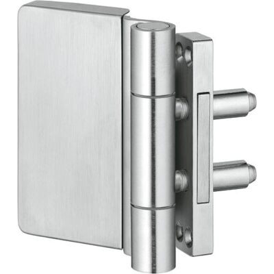 Simonswerk, Türband, SIMONS Türband Multi 3D/VN 3041, Rollen-ø 20 mm, Bandhöhe 100 mm, Edelstahl Simonswerk, Türband, SIMONS Türband Multi 3D/VN 3041, Rollen-ø 20 mm, Bandhöhe 100 mm, Edelstahl