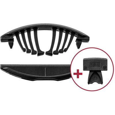 Lamello, Holzverbinder, Verbinder TENSO P-10 mit Vorspann-Clip (Eckverbinder, 160 Stk.) Lamello, Holzverbinder, Verbinder TENSO P-10 mit Vorspann-Clip (Eckverbinder, 160 Stk.)