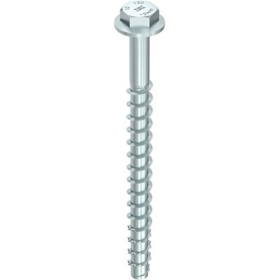 Heco, Schrauben, MULTI-MONTI-plus SS Betonschraube 12 x 90 mm 25 Stk. SW 15 Sechskantkopf verzinkt A2K ( 48409 ) (25 Schrauben pro Stück, 12 x 90 mm) Heco, Schrauben, MULTI-MONTI-plus SS Betonschraube 12 x 90 mm 25 Stk. SW 15 Sechskantkopf verzinkt A2K ( 48409 ) (25 Schrauben pro Stück, 12 x 90 mm)