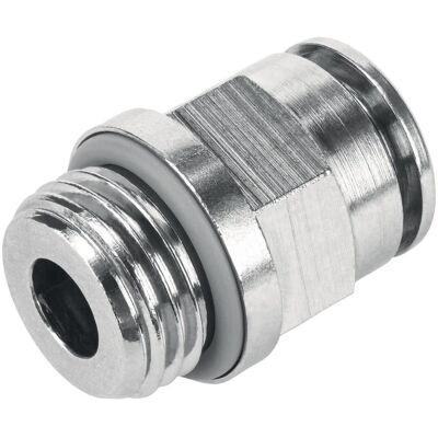 Festo, Zubehör Befestigungstechnik, Push-in Fitting G3/8 14mm Festo, Zubehör Befestigungstechnik, Push-in Fitting G3/8 14mm