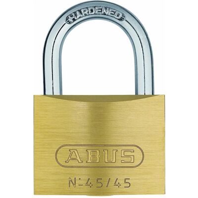Abus, Vorhängeschloss, ZUB Messing-Hangschloss Abus, Vorhängeschloss, ZUB Messing-Hangschloss