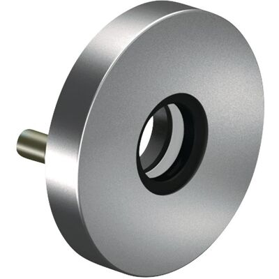 Ogro, Türgriff + Türgarnitur, Drückerrosette 6501 23,5 DU AL Aluminium F1 Schildstärke 9 mm rund rund (Türgriff) Ogro, Türgriff + Türgarnitur, Drückerrosette 6501 23,5 DU AL Aluminium F1 Schildstärke 9 mm rund rund (Türgriff)