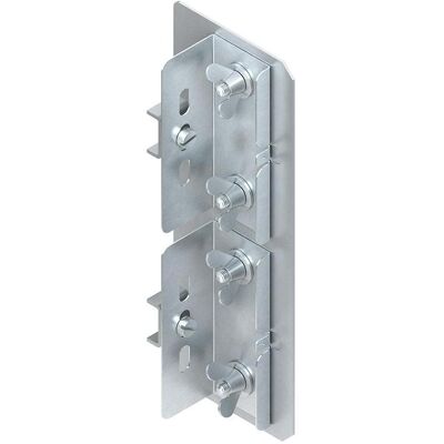 Niedax, Leitungsführung Zubehör, NIE DAED 220 N GK-Endabschlussdeckel, 220x80 mm Aluminium, naturanodisiert Niedax, Leitungsführung Zubehör, NIE DAED 220 N GK-Endabschlussdeckel, 220x80 mm Aluminium, naturanodisiert