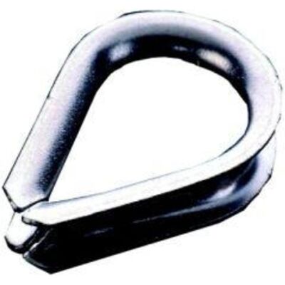 Pösamo, Zubehör Kette + Seil, Kausche Psamo 10 mm Stahl galv. verzinkt 10 Stck Pösamo, Zubehör Kette + Seil, Kausche Psamo 10 mm Stahl galv. verzinkt 10 Stck