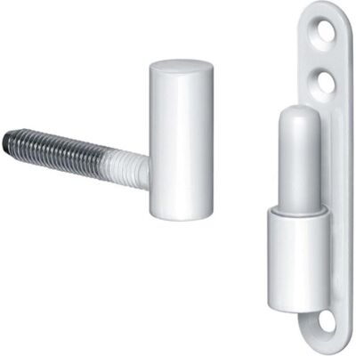 Simonswerk, Türband, Renovierband K 3172 WF Stahl vernickelt 2-teilig Rollenlänge 57 mm Simonswerk, Türband, Renovierband K 3172 WF Stahl vernickelt 2-teilig Rollenlänge 57 mm